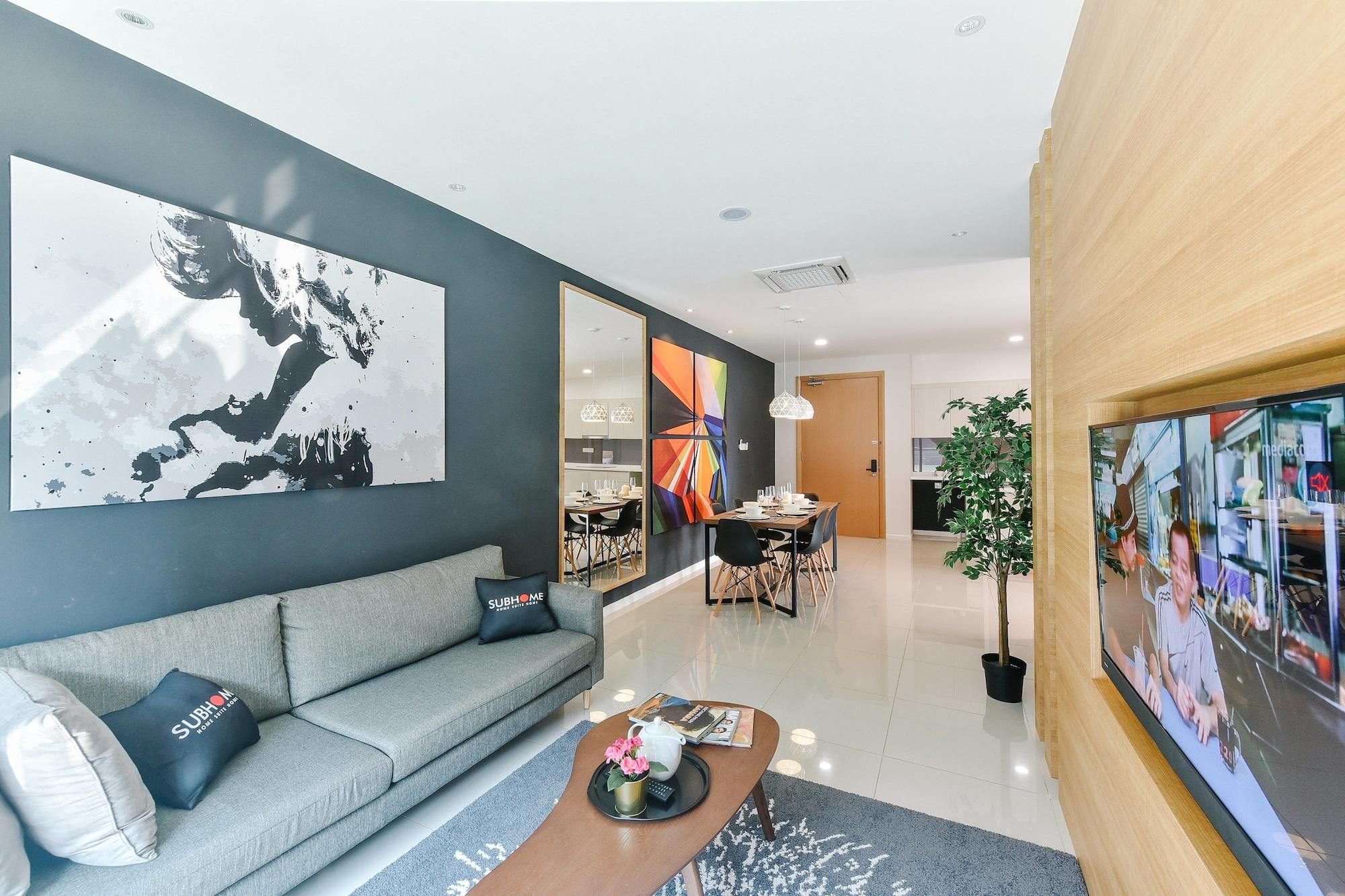 Suasana Private Suites By Subhome Джохор Бахру Екстериор снимка